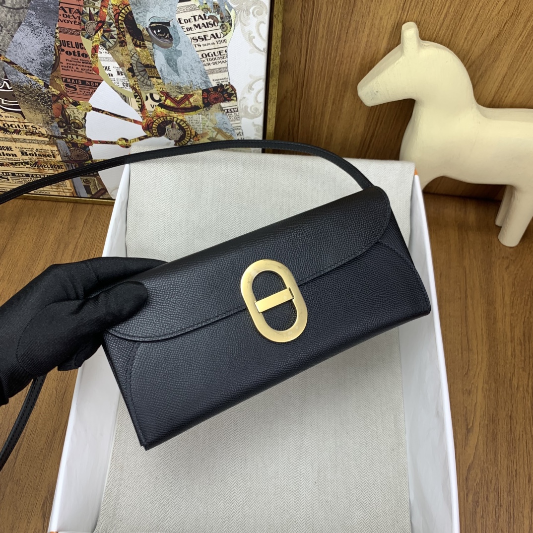 에르메스 샹달 투고 앱송 블랙